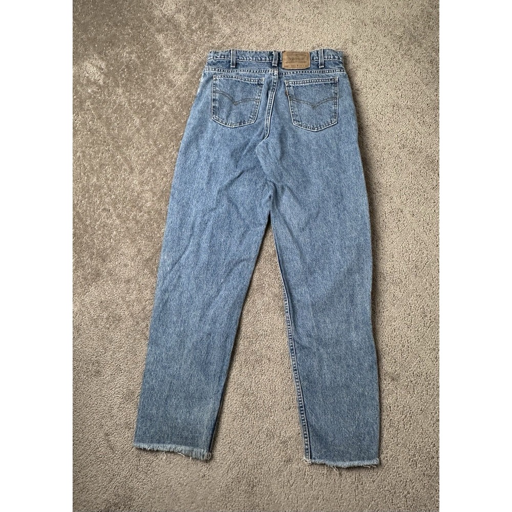 Vintage Mens Jeans 90s Levis 550 Orange Tab‎ Jeans Streetwear, Size W33 L34